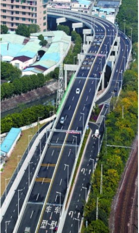 广州同德围南北高架路规划方案