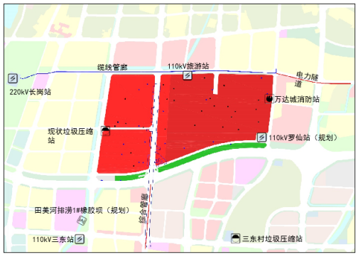 广花、芳白城际场站综合体概念方案市政承载力评估