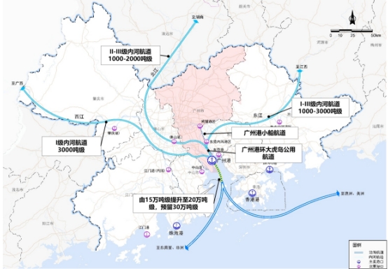 广州建设国际航运中心交通规划实施优化方案